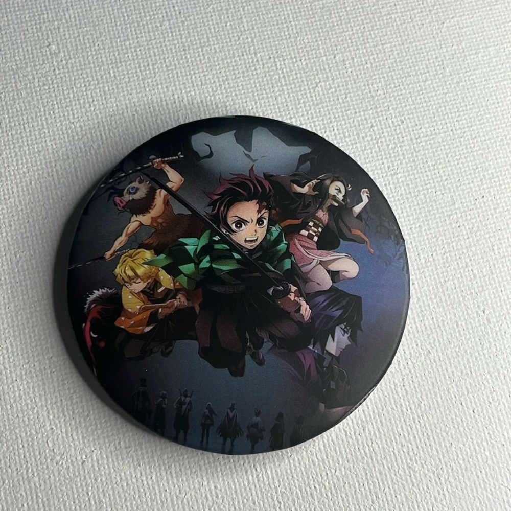 Demon Slayer | Anime | 2.36” Button Pin